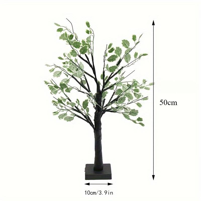 [Romantic Christmas Lamp] Christmas White Birch 1pc Studio Light Stand | Romantic Bedroom Night Light, Indoor Photo Shooting Ambient Light