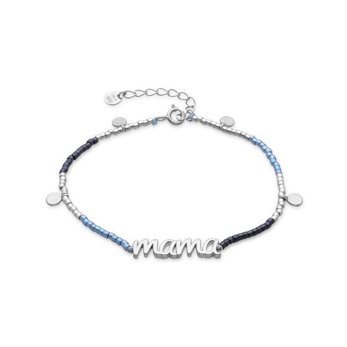 Bracelet - Luxenter - Mama - Argent 925 - Cristal Multicolore - Plaqué Rhodium