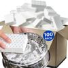 Magic Cleaning Sponge Soft Absorbent Sponges Erasers Kitchen Dishwashing Washing Pot Rust Stain Brushes Cleaner Scouring Pads