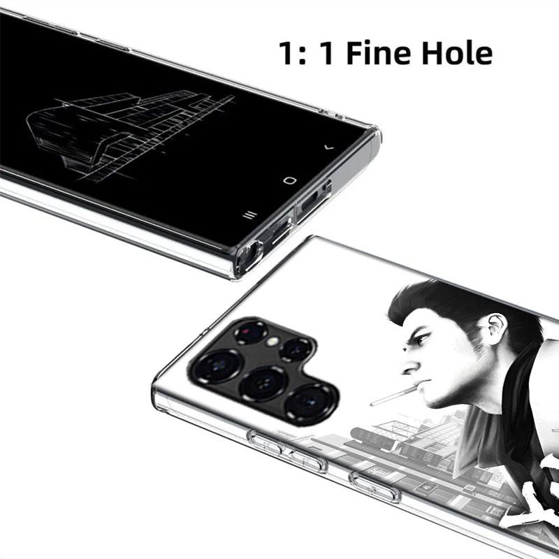 Yakuza 0 Game Cases Phone Case for Samsung Galaxy S26 Ultra S25 Edge S24 S23 FE S21 Plus S20 S22 S10 Cover TPU Capa Shell Shockp