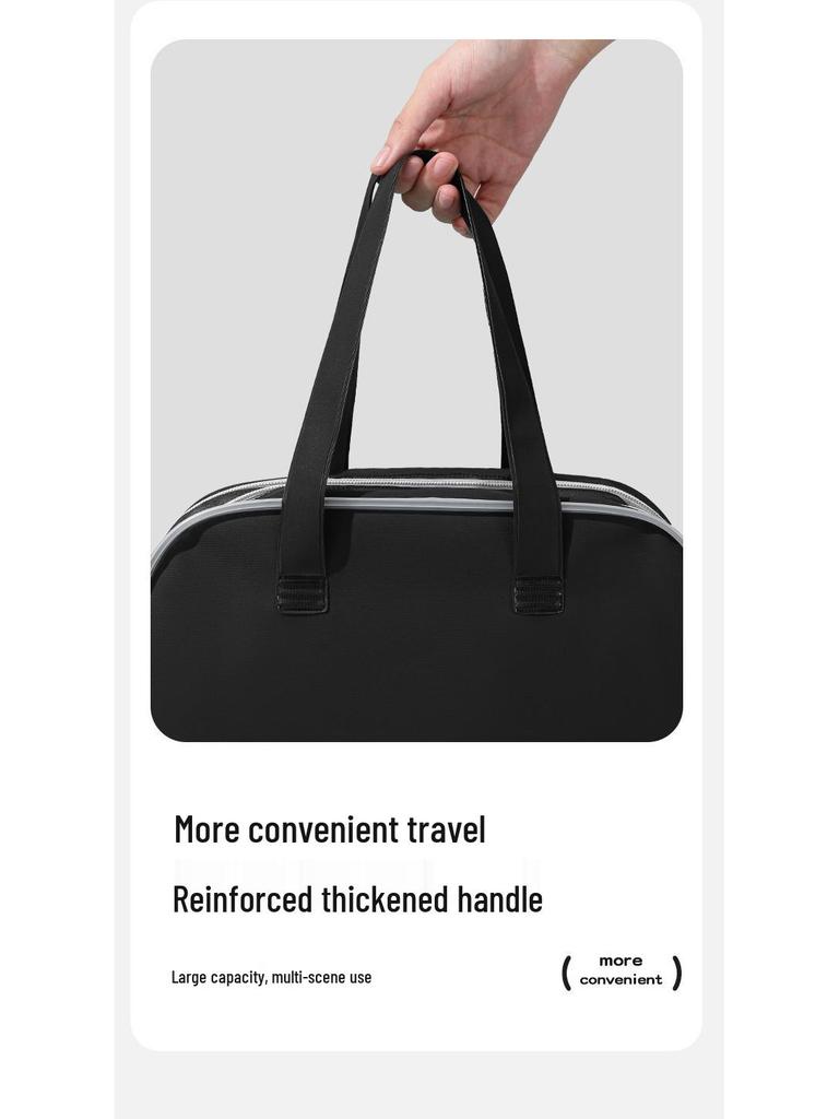 Bolsa de Viaje Ligera: Unisex, Gran Capacidad para Viajes Cortos