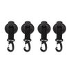 4Pcs Heavy Duty Suction Cups Anchor High Strength Portable Strong Suction Cups with Hooks for