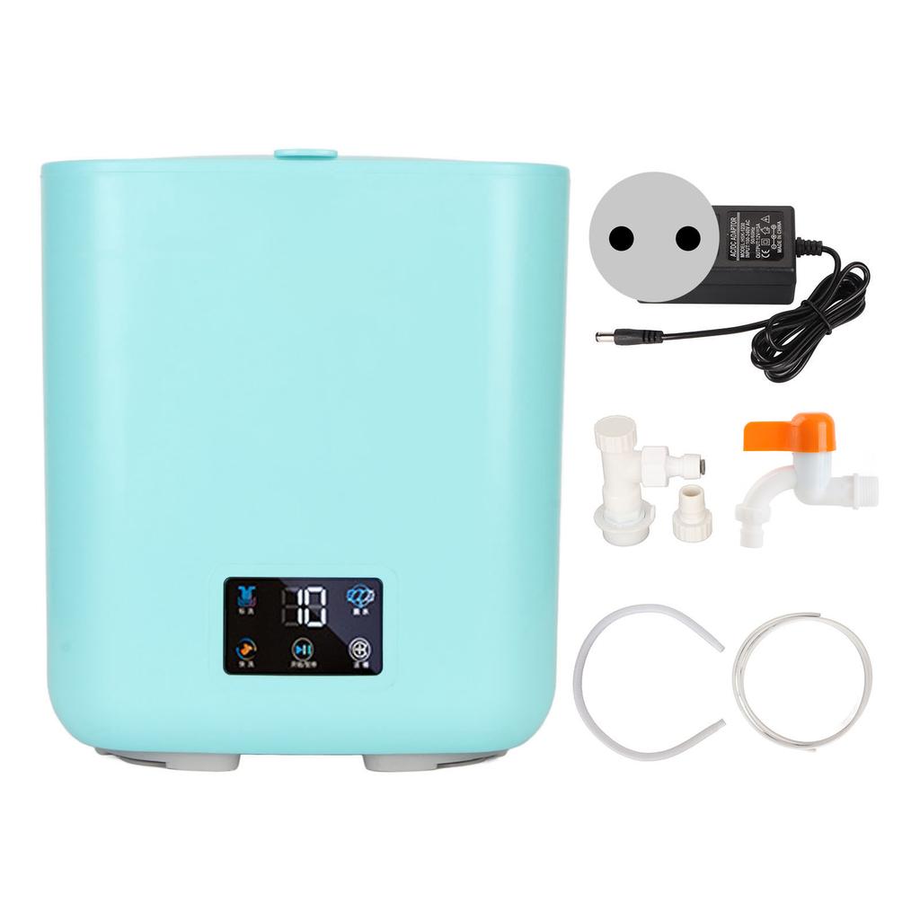 Automatic Small Washing Machine 7L Large Capacity Portable Washing Machine for Dormitory Family