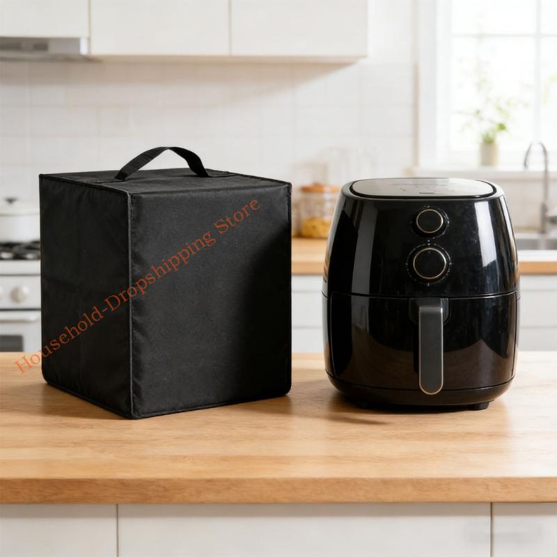 Heavy Duty Heat Resistant Electric Frying Pan Cover Waterproof Nylon Frying Pan Protector for Preventing Oil and Dust
