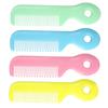 GLEAVI 4-Piece Baby Comb, Round Toddler Hair Comb, Soft for Baby's Hair