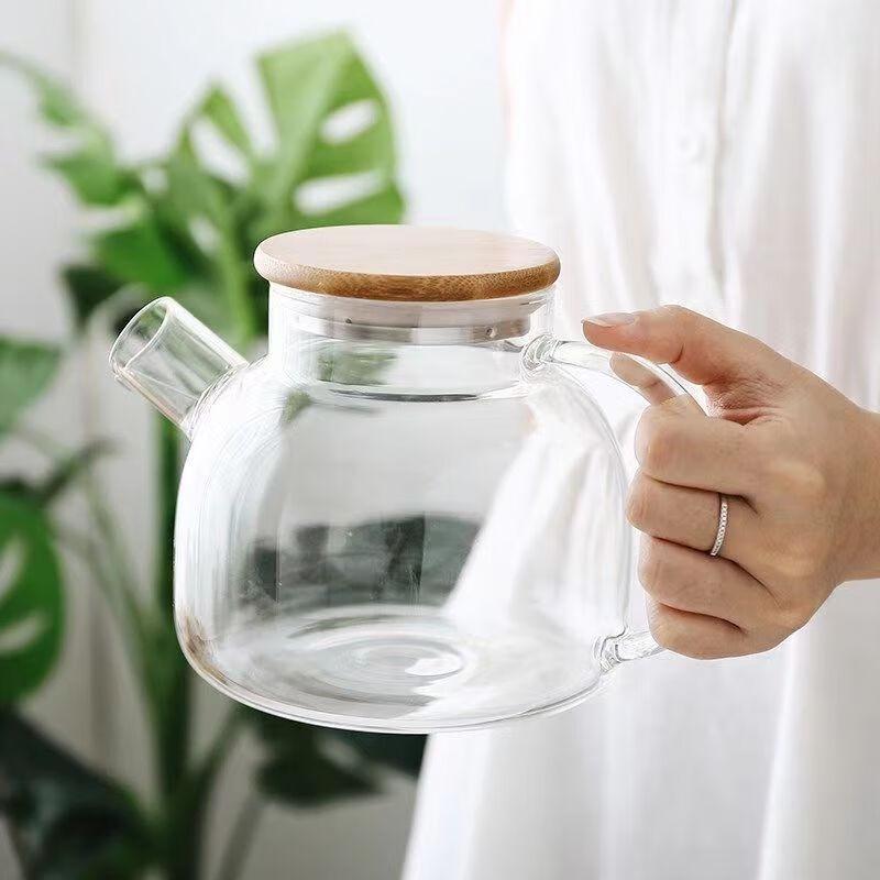 Light Luxury High Borosilicate Glass Teapot & Pitcher