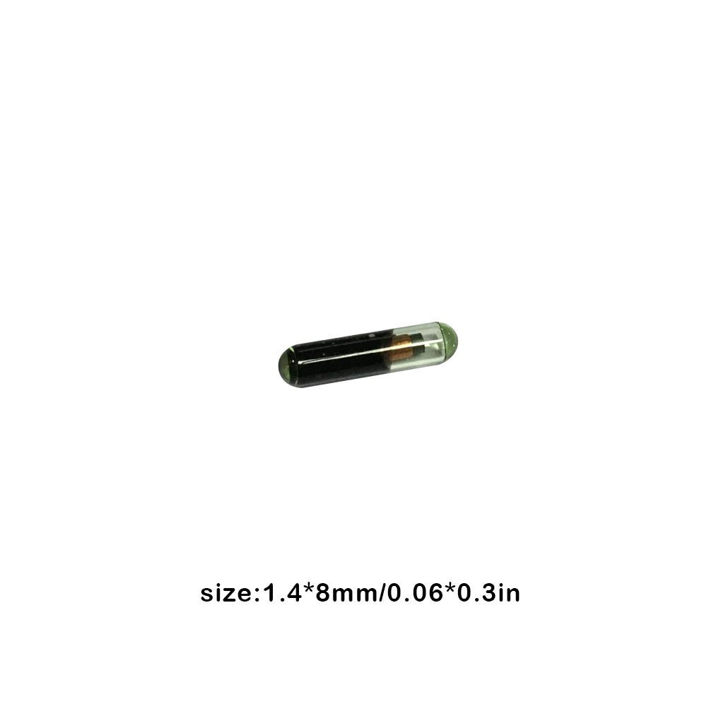 134.2KHZ Animal Microchip Bioglass Chip Tag Electronic Label Portable Multi-Functional Implantation Equipment Accessories