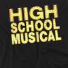 High School Musical Womens/Ladies Big Logo Oversized T-Shirt