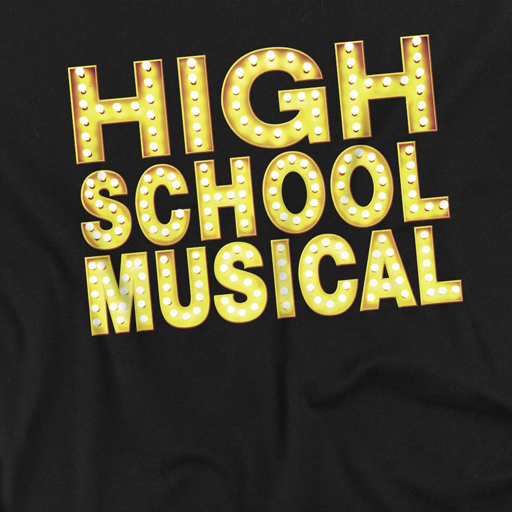 High School Musical Womens/Ladies Big Logo Oversized T-Shirt