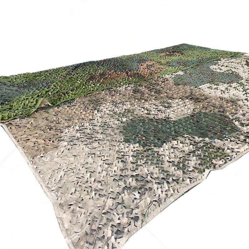 Multi-Band Reversible Camouflage Net