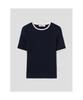 Diaepeocheo Damian Knit Top Navy (Ta5751A05R)