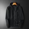 Men's Spring Fashion Trendy Hooded Jacket - European Station Light Luxury Coat