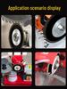 Jinxin Diamond Grinding Disc for Woodworking - Carbide Single Bevel Saw Blade Wheel for Angle Grinders.