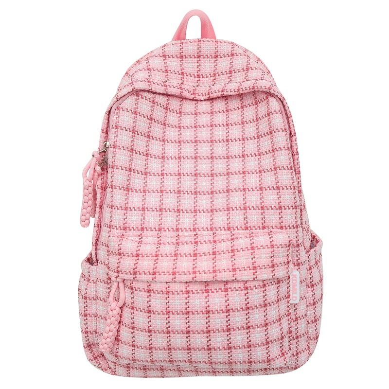 Korean Version of Junior High School Students' Large capacity Backpack Simple Middle School Students' Small Fresh Backpack