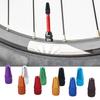 Universelle Radreifen-Ventilkappe Reifenventilkappe Fahrrad Luftventilkappen Fahrradreifen-Ventilkappe