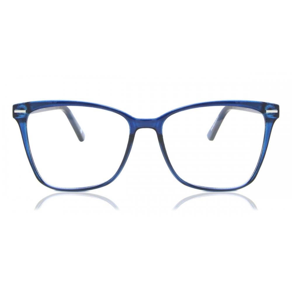 

Full Rim Cat Eye Transparent Blue Smartbuy Collection Winkler Cp118b Fashion Women Eyeglasses Transparent Blue/55