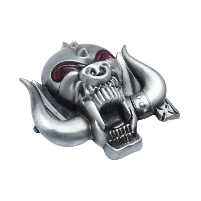 Creative Retro Zinc Alloy Belt Buckle - European & American Style