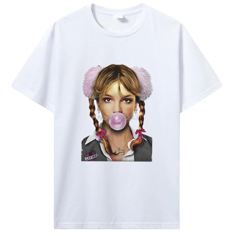 

2025 New Essential Cotton Unisex T-Shirt Fashion Printing Soft Breathable Crew Neck Fashion Men s and Women s T-Shirts One Piece S