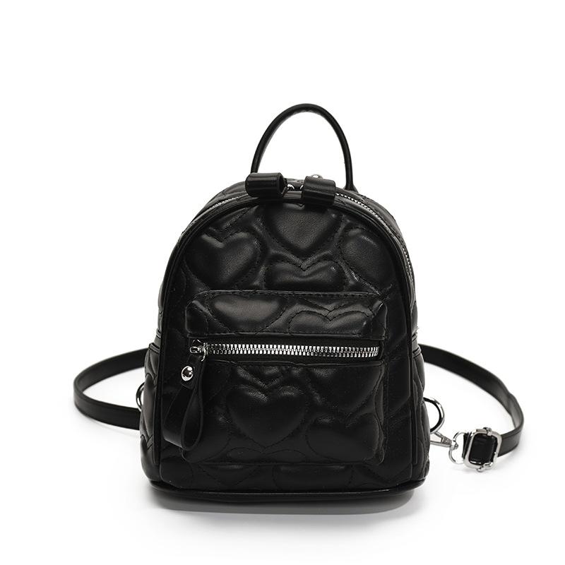 Mini-Rucksack Damenhandtasche Herbst neu trendig hochwertig Diamant lässig vielseitig Reise kleiner Rucksack