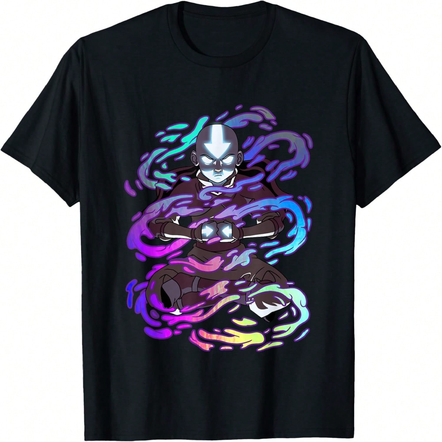 Aang Character Montage T-Shirt S