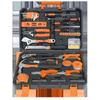 Electrician, Carpenter, Plumber Tool Set: Complete Combination Toolbox for Repairs 