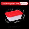 Zhuchuang Jingpin Disposable Transparent PP Plastic Takeaway Lunch Box