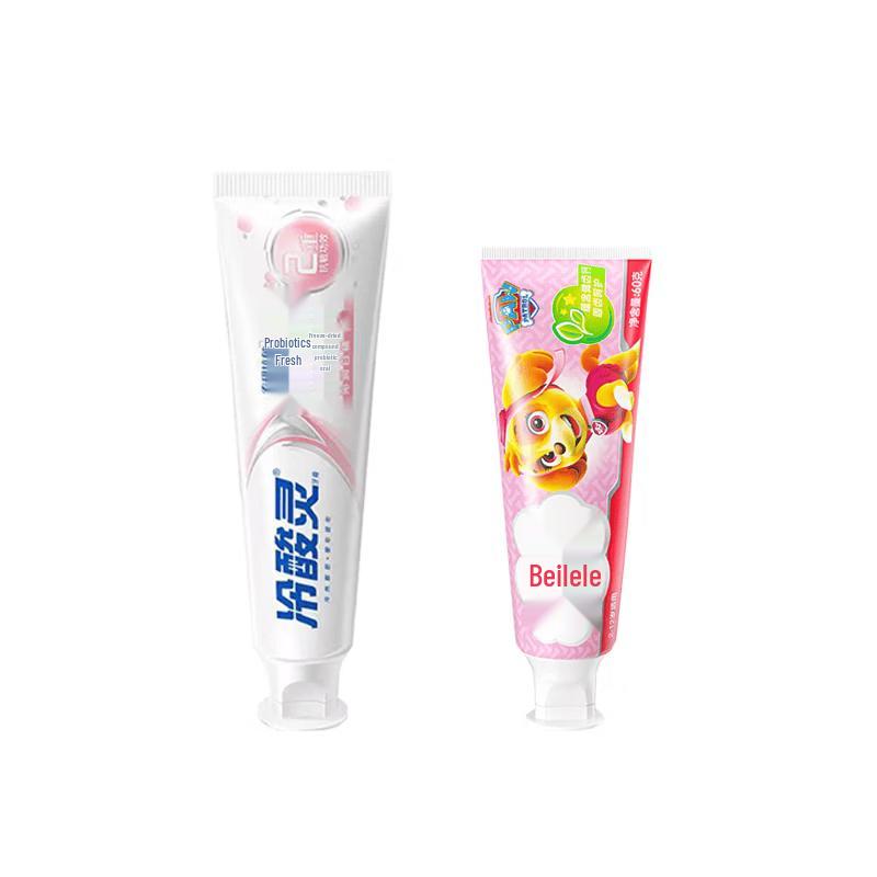 Cold Sensitive Whitening Toothpaste & Kids Toothpaste Bundle