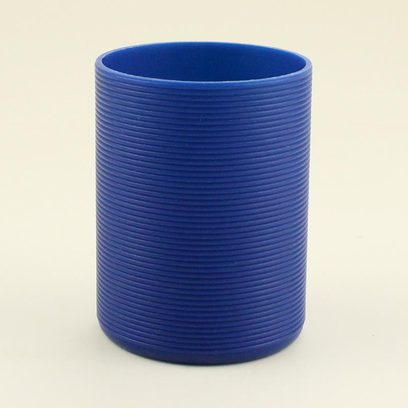 6,5*8,5cm Isolierhülle aus Silikon zum Schutz von Wasserflaschen, Anti-Rutsch-Schutzhüllen, Wiederverwendbare Silikonhüllen