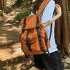 Men's Outdoor Hiking Mountaineering Bag Large Capacity Travel Backpack Women's Lightweight Computer Backpack Student Schoolbag