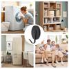 Heavy Duty Magnet Hooks Multifunctional Reusable Traceless Nail-Free Magnetic Hooks Strong Heavy Duty Door Hooks For Garlands