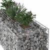 Gabion Raised Bed Silver