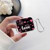 Color Heart Love Clear Earphone Cases Cover Case For Airpods 1 Pro2 Pro3 2 Pro 4 3
