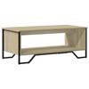 VidaXL Coffee Table Sonoma Oak 100x51x40 Cm Engineered Wood, Side Table, Living Room Table, Side Table, End of 848480