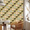 Wallpaper Colorful Bears in Scandinavian Style 50x1000
