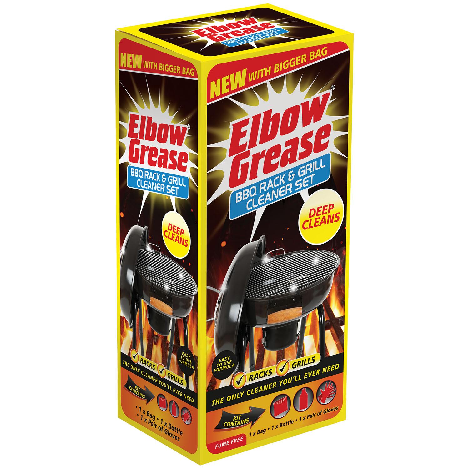 Set per la pulizia della griglia Deep Cleans Elbow Grease