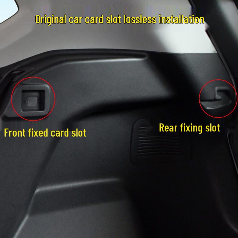 2018-2019 GAC Qizhi PHEV Trunk Sunshade Retractable Partition Board