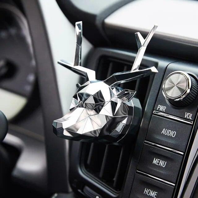 Bez krabičky Bez parfému Cool Deer Design Osvěžovač vzduchu do auta Bulldog Parfém do auta Dobrá vůně pro difuzér do auta Ochucování auta