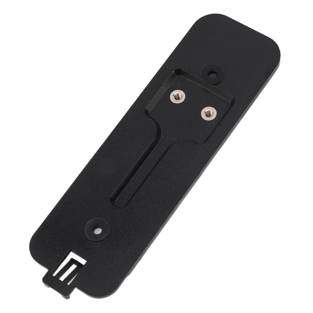 Backplate for Blink Video Doorbell Plastic Doorbell Back Plate Replacement Part with Mount Accessory Black