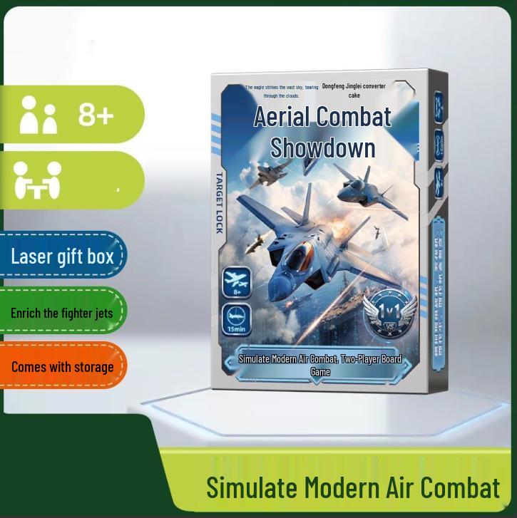 

Air Combat Duel: 2-Player Casual Sea Battle Tabletop Game
