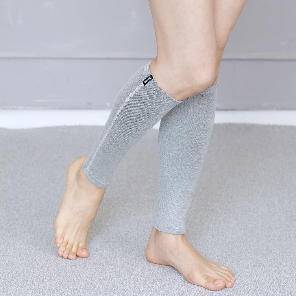 Bedrock BS Leg Warmers Pairs for Both Warm But Not Hot For Cold and Tired Feet That You Have Given Up On BSFINE BA0110 Made In Japan [“Wearable Bath”