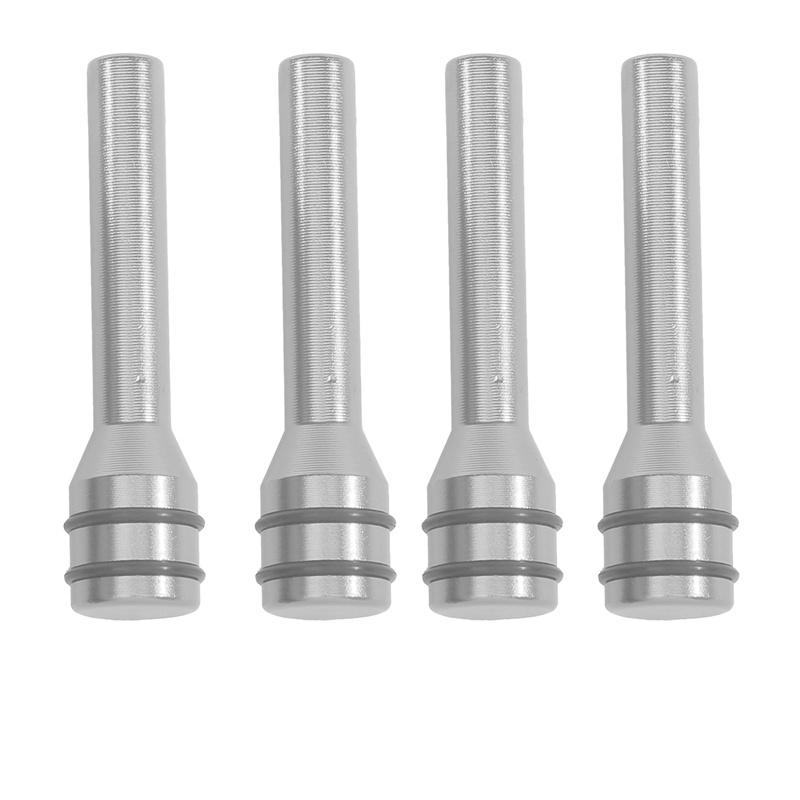 4Pcs Car Door Lock Pin Door Lock Rod  Car Knob Pull Security  Insurance Universal Car Security Door Lock Picking Latch Pins
