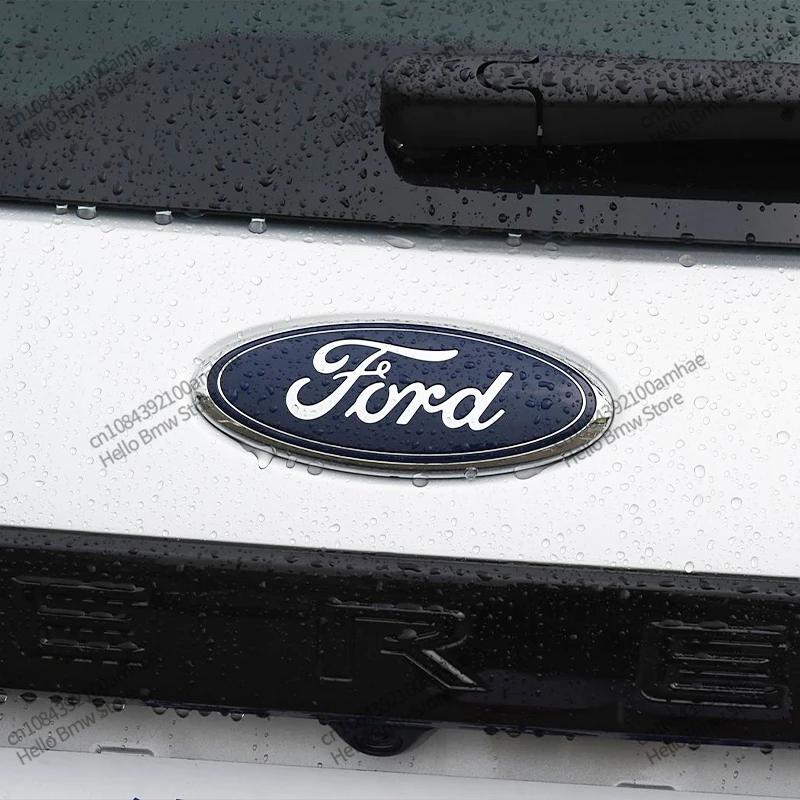 Autoaufkleber Ford 14,7 cm Frontgrill Logo Aufkleber Mit Verklemmtem Fuß Logo Aufkleber Für Fute Focus mk2 mk3 Fiesta mk7 Ranger Mondeo