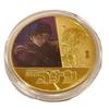 Detective Conan Commemorative Coins: Amuro Tooru & Gin Die-Cast Metal Collection