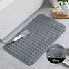 1pc Massage Shower Mats for Bathtub Non Slip Bath Mats PVC 11x71cm Bathroom Safe Mats for Tubs, Bath Rugs Machine Washable