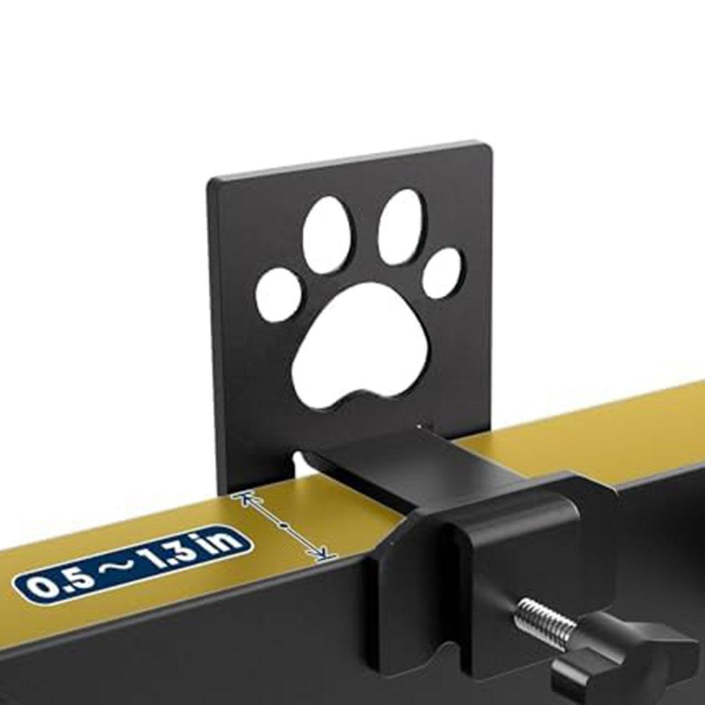 AdjuFor Stable Mattress Retainers Non Slip Paw Design for Metal Bed Frames and Box Springs Easy Installation 2pcs