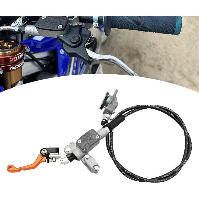 Motorcycle Brake Clutch Lever Motorcycle Hydraulic Clutch Master Cylinder Assembly Oil Hose Pipe For KTM XC SX SXF XCF EXCF EXC 500 450 400 350 300