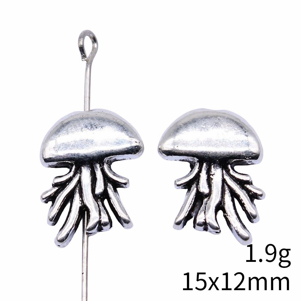 Beads To Make Jewelry Jewelry Findings & Components Animal Small Hole Beads Spacer Accessories Parts Beads For Jewelry Decorations And Accessories