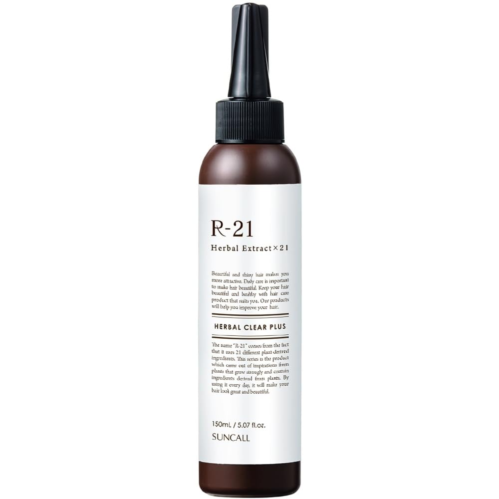 

Suncall R-21 Herbal Clear Plus 150ml