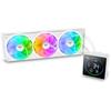 Thermaltake TH360-S V3 A-RGB Sync Snow - CL-W472-PL12SW-A - Watercooling AIO - Ventilateur 1x 360 mm ARGB - Blanc