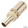 Brass Barbed Reducing Bushing Female Thread Pipe Fitting Connector Adapter (1425mm)